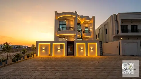 فيلا عصرية فاخرة بالحليو 2 تصميم راقٍ ومساحات واسعة