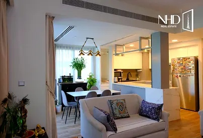 Furnished 4BR+Maid | Single Row | Upgraded | Vastu Unit, North East Door