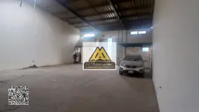 Warehouse for annual rent in Industrial 2 – Ajman | Spacious with 30 kW electricity