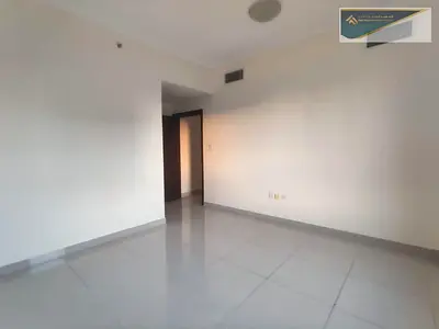 HOT OFFER !FULLY SPACIOUS 1BHK WITH 2 WASHROOMS WITH BALCONY AND WARDROBE NEAT ONLY CLEAN BUILDING ONLY FOR FAMILY JUST 35K IN  ABU SHAGARA