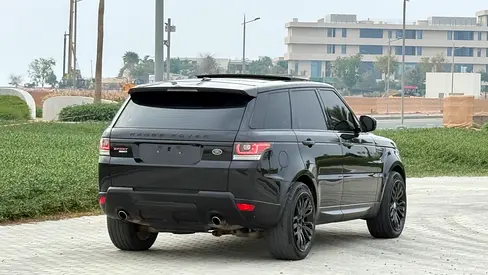 2016 LAND Rover RANGE ROVER SPORT 缩略图 6