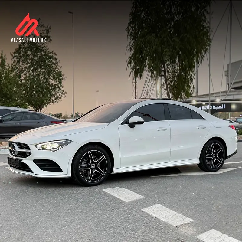 Mercedes-Benz CLA-Class 2022 — photo 1 of 17