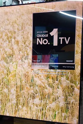 SAMSUMG NEO QLED 98 INCH QN90F SMART 4K TV MODEL 2025 SAME LIKE NEW JUST OPEN BOX
