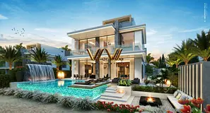 SEMI DETACHED VILLA | FULL GREEN COMMUNITY AND PARK VIEW | NEAR LAGOONS | AMAZING LOCATION
