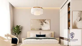 Furnished 1BR | Jade Tower Majan | Pool &amp; Skyline View