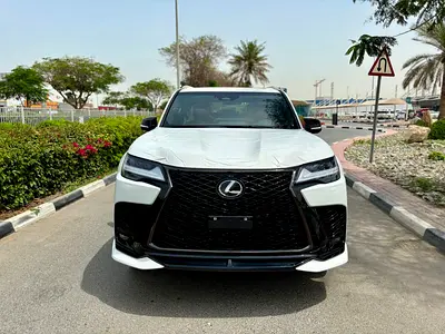 2025 Lexus LX 700h F-Sport - GCC Specs - Brand New
