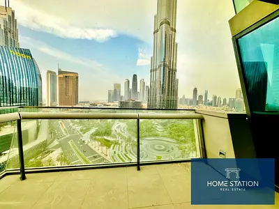 Spacious Layout | Burj Khalifa Facing | Stunning Layout