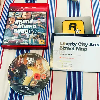 Grand Theft Auto IV (PlayStation 3, 2008)