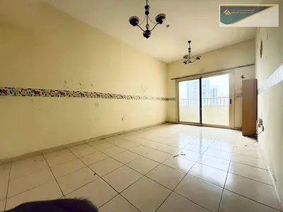 HOT OFFER !! NO ADMIN FEE CHEPEAST RENT 1 BHK APARTMENT 2 BATHROOMS 1 MASTER ROOM WITH BALCONY CENTRALISED AC AND GAS JUST 30K ABU SHAGARA