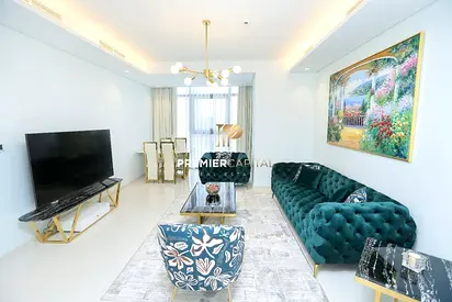 2BR Fully Furnished | Vacant | Burj Khalifa View | Spacious | Prime Location
