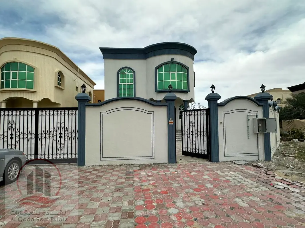 Villa for Rent in Al Rawda 3 – Ajman | Corner Location & Spacious Layout