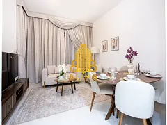 Furnished 1BHK + Balcony with Stunning Sea View &amp; City View