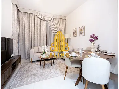Furnished 1BHK + Balcony with Stunning Sea View & City View