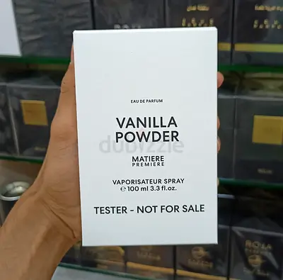 MATIERE PREMIERE VANILLA POWDER 100ML TESTER EAU DE PARFUM