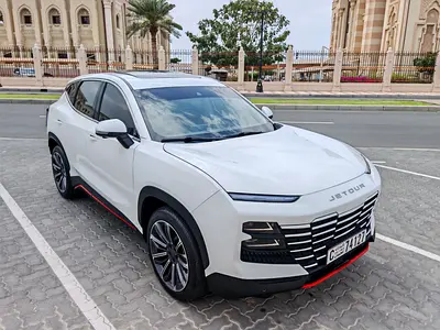Jetour Dashing 2025 model GCC Specs Full Option top of range under warranty and service contract