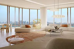 Direct Beach Access | Stunning 2BR - Higher Floor | Panoramic Sea &amp; Golf Course View