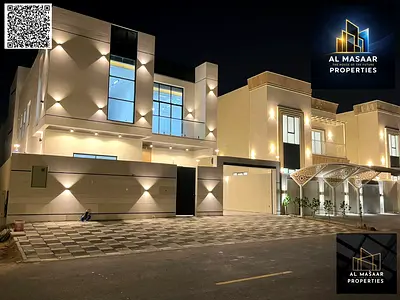 فيلا فاخرة للبيع شاملة رسوم التسجيل والتملك حوش كبير وموقع مميز بجوار المسجد وتقابل التمويل البنكي