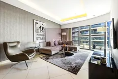 FURNISHED 3BR | BURJ VIEW | HIGH FLOOR
