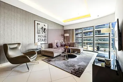 FURNISHED 3BR | BURJ VIEW | HIGH FLOOR
