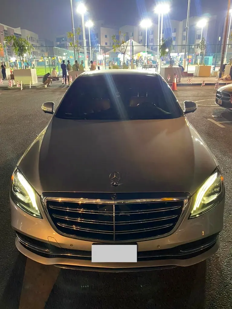Mercedes-Benz S-Class 2018 — photo 1 of 6