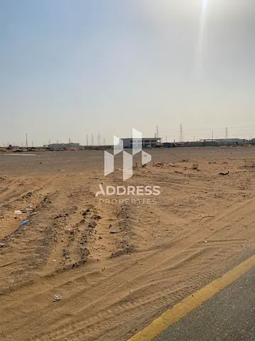 Prime Industrial Land for Sale in Al Saja’a – Strategic Location