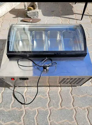 Ice Cream Display Freezer