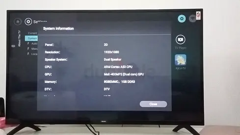 32-inch LED Smart TV in good working condition