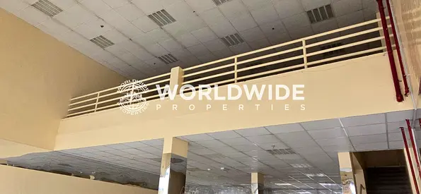 معرض تجاري مميز للإيجار على الشارع الرئيسي في Al Jurf 1 | بالقرب من China Mall Ajman | 2,300 قدم مربع | موقع حيوي