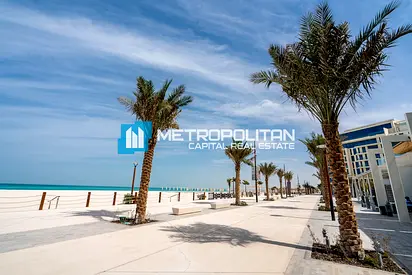 1BR with Terrace | Full Sea View | Prime Location