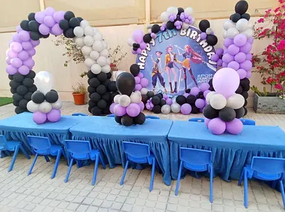 Happy birthday party events planers in the UAE.