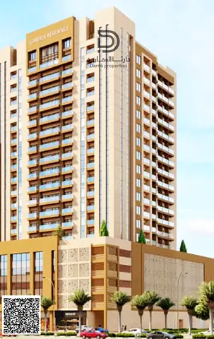 ستوديو للبيع في جاردن ريزيدنس – فرصة استثمارية مميزة