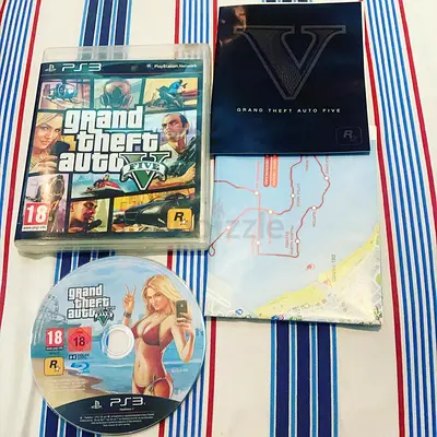 Grand Theft Auto 5 V Five Sony PlayStation 3