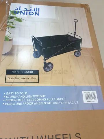 Folding Pull Wagon / Utility Cart - Brand New in Box