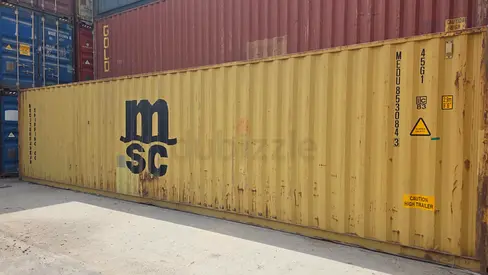 40 FT STANDARD CONTAINER