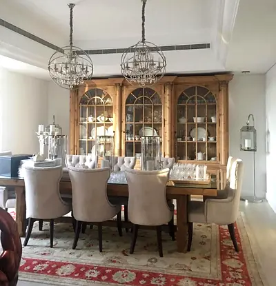 8 X Marina Home Dining chairs