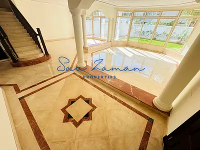 SPACIOUS 4BR+MAIDS+LAUNDRY PRIVATE GARDEN SHARED POOL + GYM COMPOUND VILLA