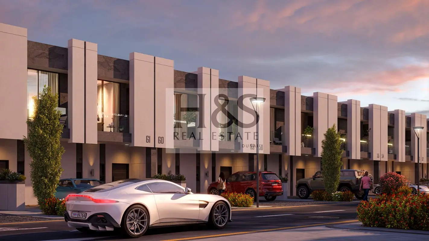 Furnished 3BR Villa | Hayat 4 | Garden & Lagoon View