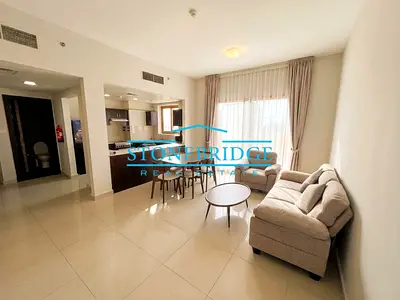 شقة بغرفتي نوم | ورسان 4 | تراس كبير وإطلالات على المدينة | مفروشة