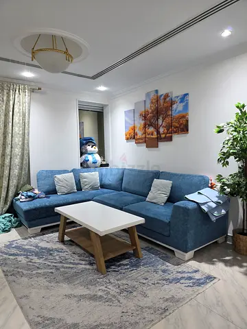 5 Setaer L Sofa, Center Table  Rug