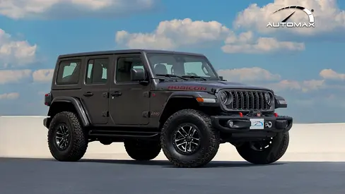 2025 JEEP WRANGLER UNLIMITED RUBICON XTREME 2.0L TURBO GCC 0km With 3 Years Or 60,000 Km Warranty