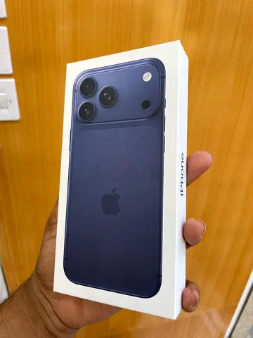 iPhone 17 pro max 1TB HK blue
