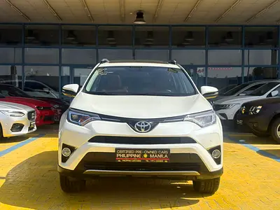 Toyota Rav 4 VXR 2017 - GCC Specs - Well Maintained