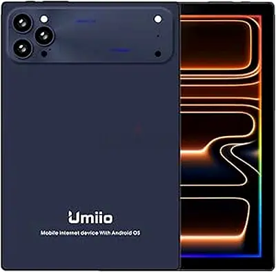 17 Pro Max 10.1 HD Smart Tablet with Keyboard and Mouse 5G WiFi Umiio Android 15 Tab Dual SIM