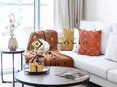 Furnished 2BR+Maid | Lagoon Access Living I Vacant