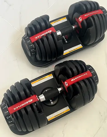 Bowflex SelectTech 552l Adjustable Dumbbell (selling as pair)