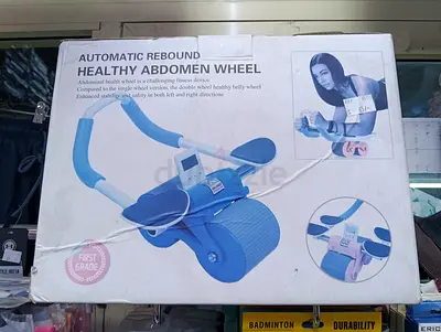 Automatic Rebound Healthy Abdomen Wheel Exercise Roller (Like New)
