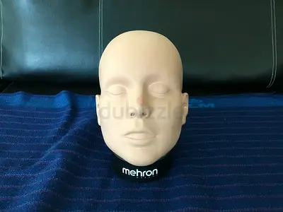 Mehron Makeup Practice Head