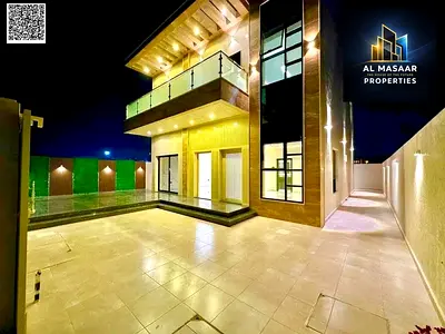 Modern villa in Al Zahia at a bargain price, with distinctive personal finishing and freehold ownership.