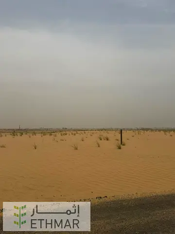 ارض سكنية مساحه 2429قدم  مصرح البناء ارضي + طابقين  على خمس دفعات