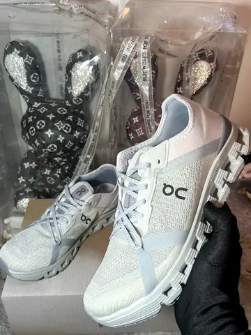 On Cloud X 4AD wolf alloy